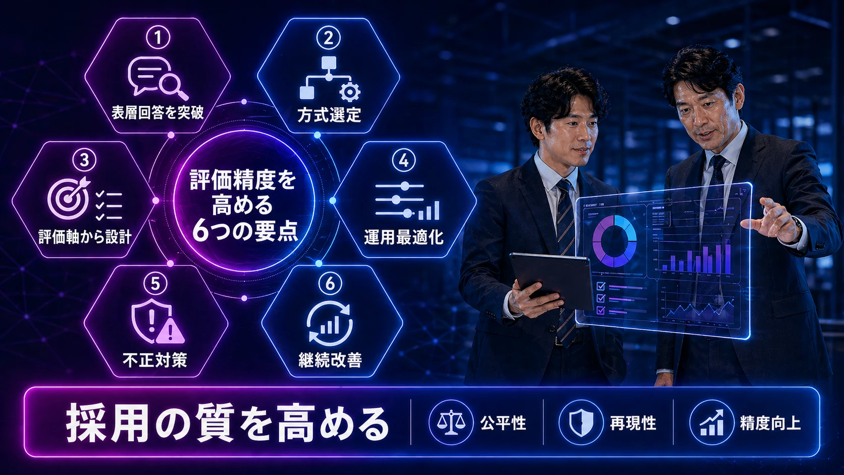 深掘り質問の設計が、AI面接の投資対効果を決める