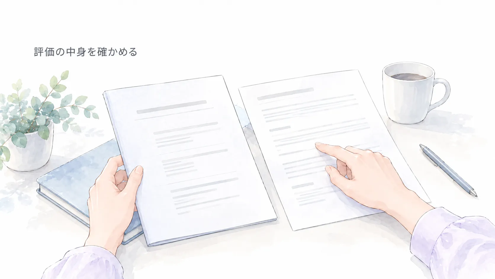 AI面接の比較ポイント｜評価の中身を見る4項目