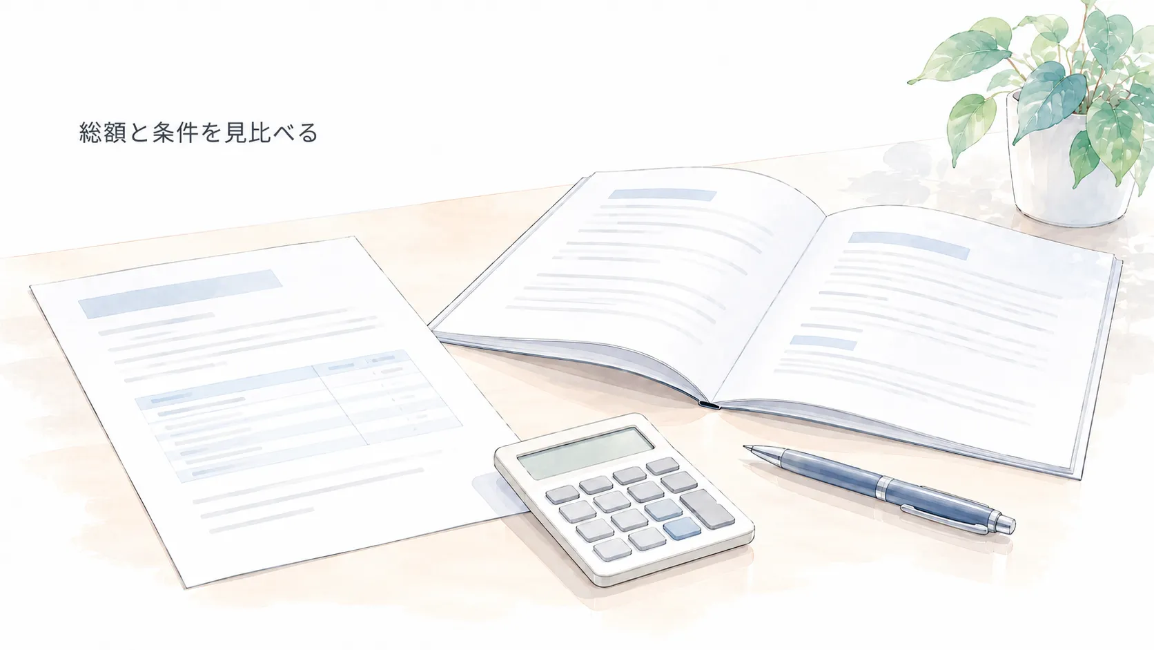 AI面接の比較ポイント｜費用と契約を見る3項目