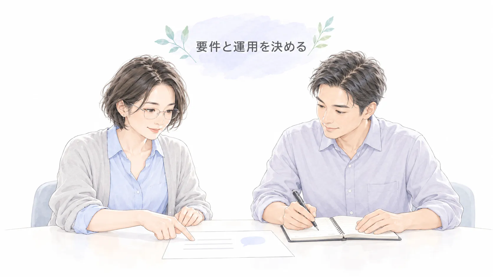 接客業でAI面接を導入する3つのステップ