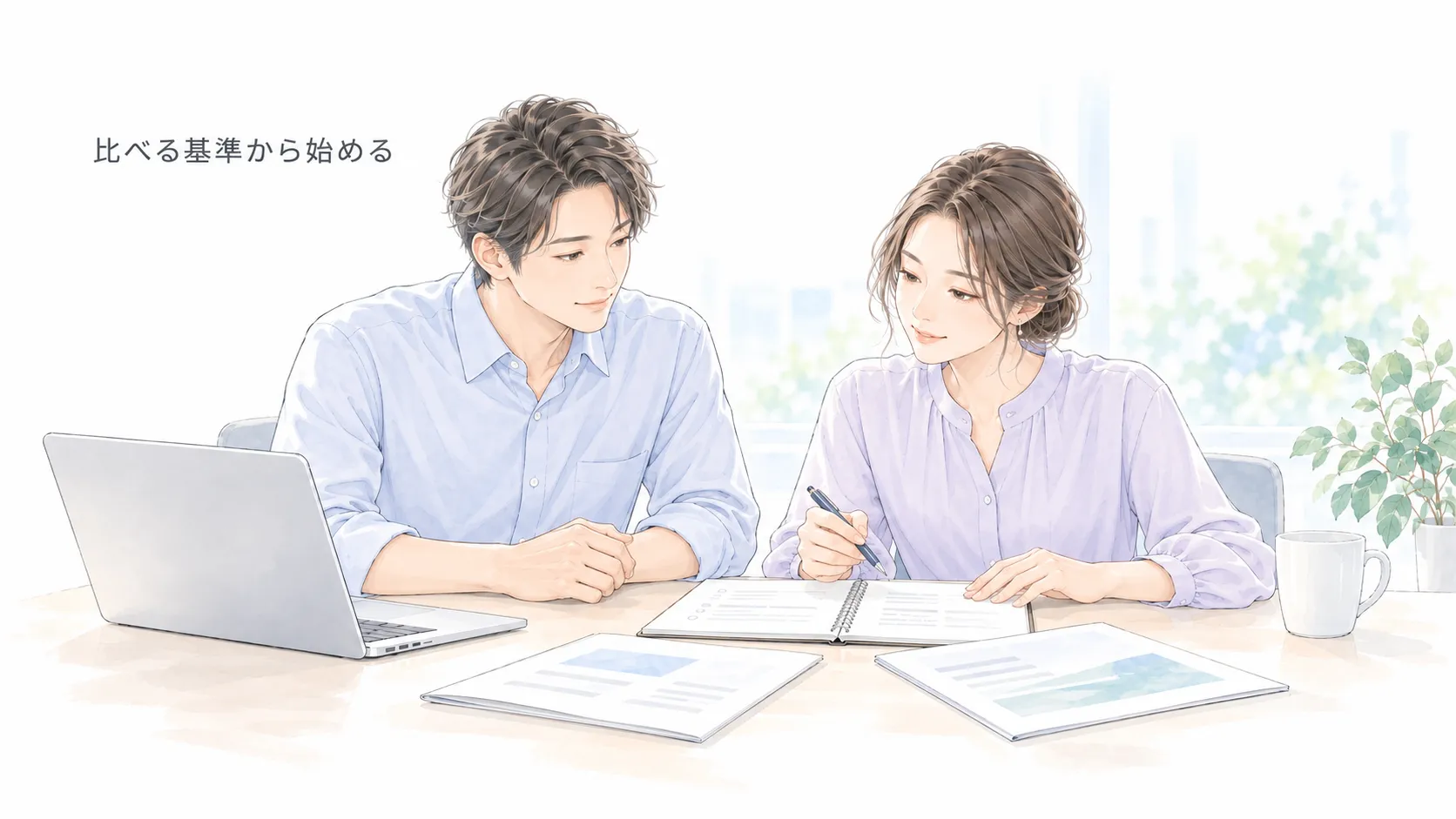 AI面接の比較は、比べる基準を作るところから始まる