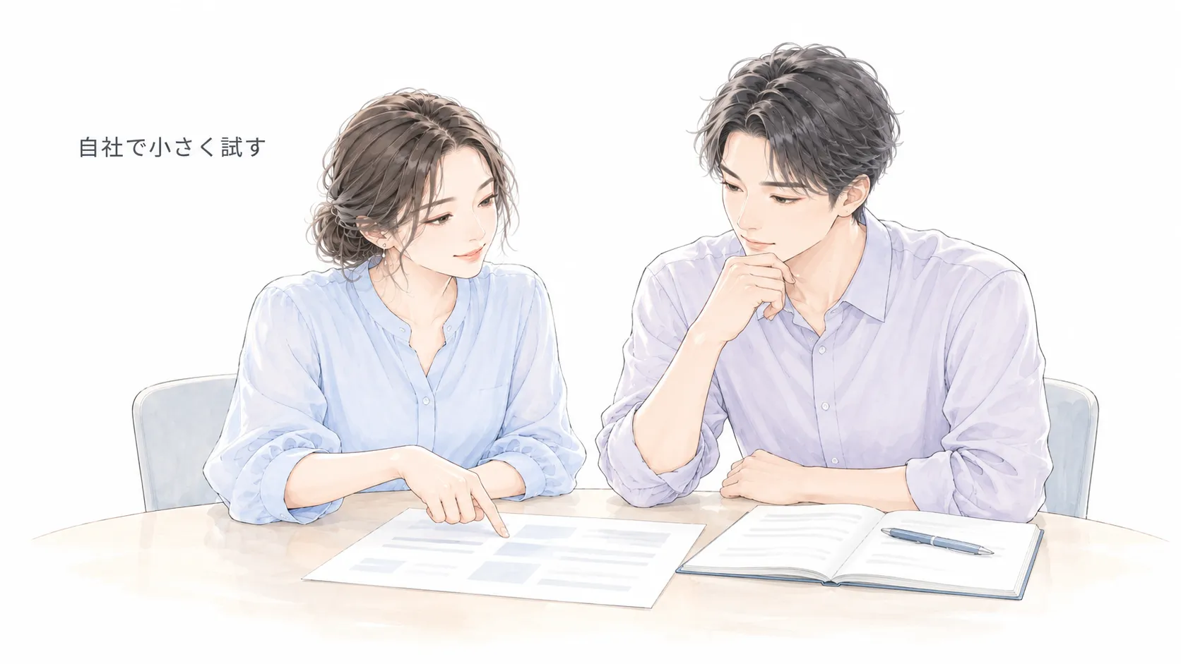 AI面接の比較はPoCで決着させる