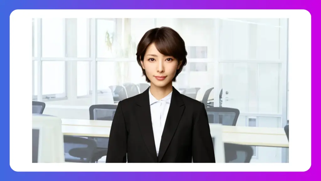 対人面接に近い体験を提供