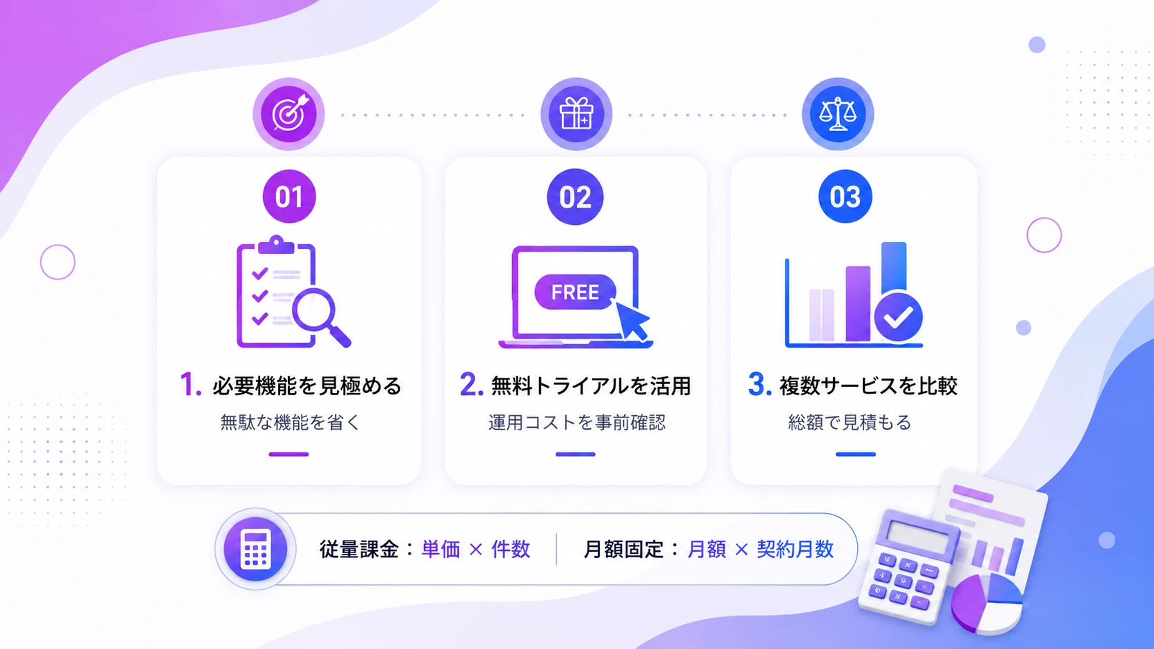 AI面接の費用を抑える3つのポイント