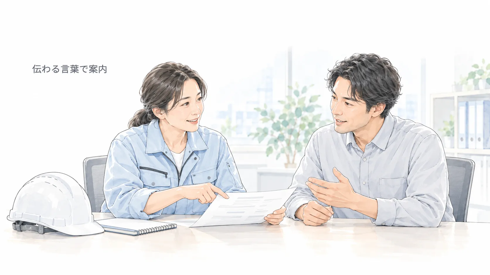 建設業の外国人材採用をAI面接で支える