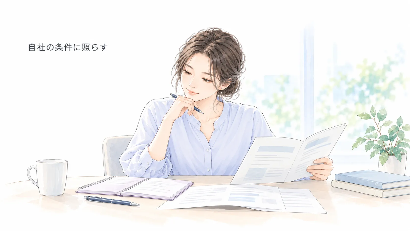『Our AI面接』は11項目にどう答えるか