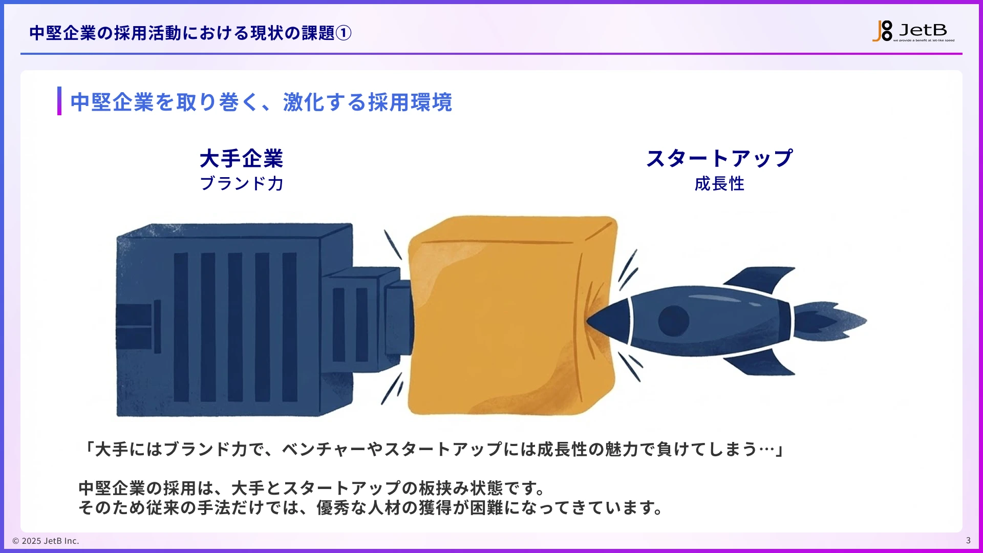 中堅企業がAI面接で解決できる採用課題 - 企業別『Our AI面接』活用ガイドのサンプル2