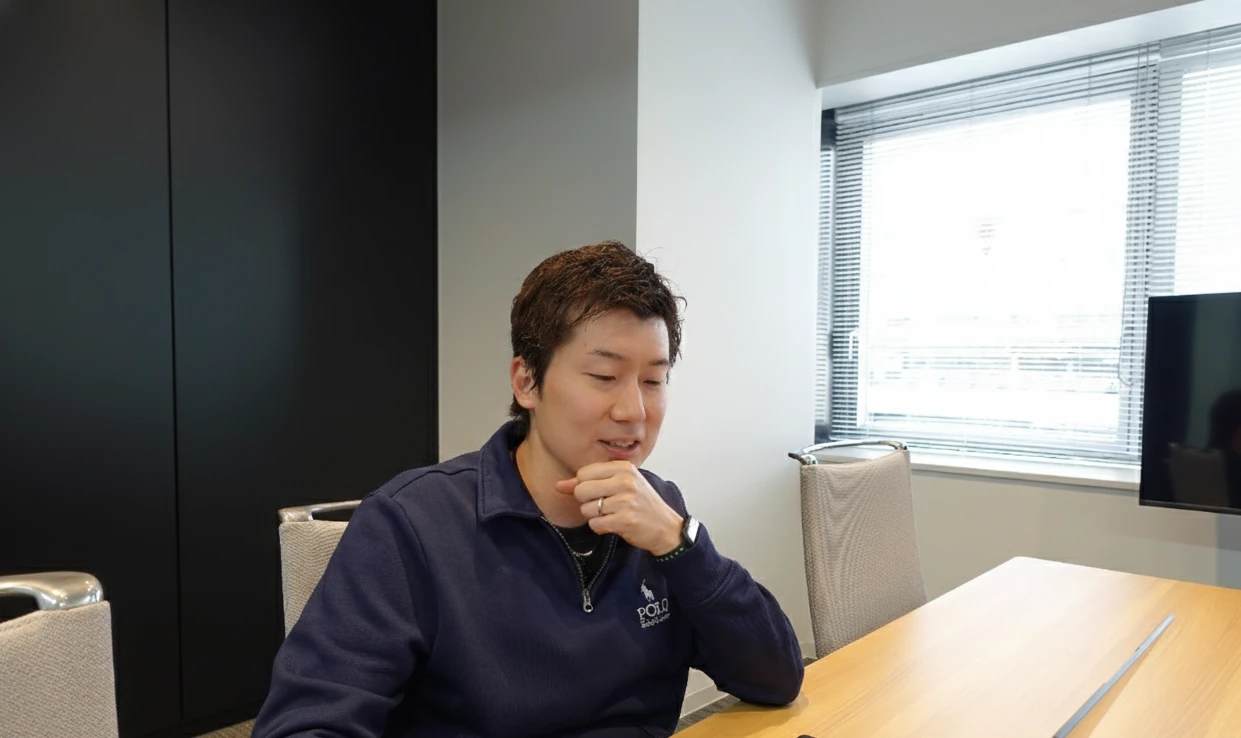 株式会社アルテニカ 執行役員 田中さま インタビュー風景