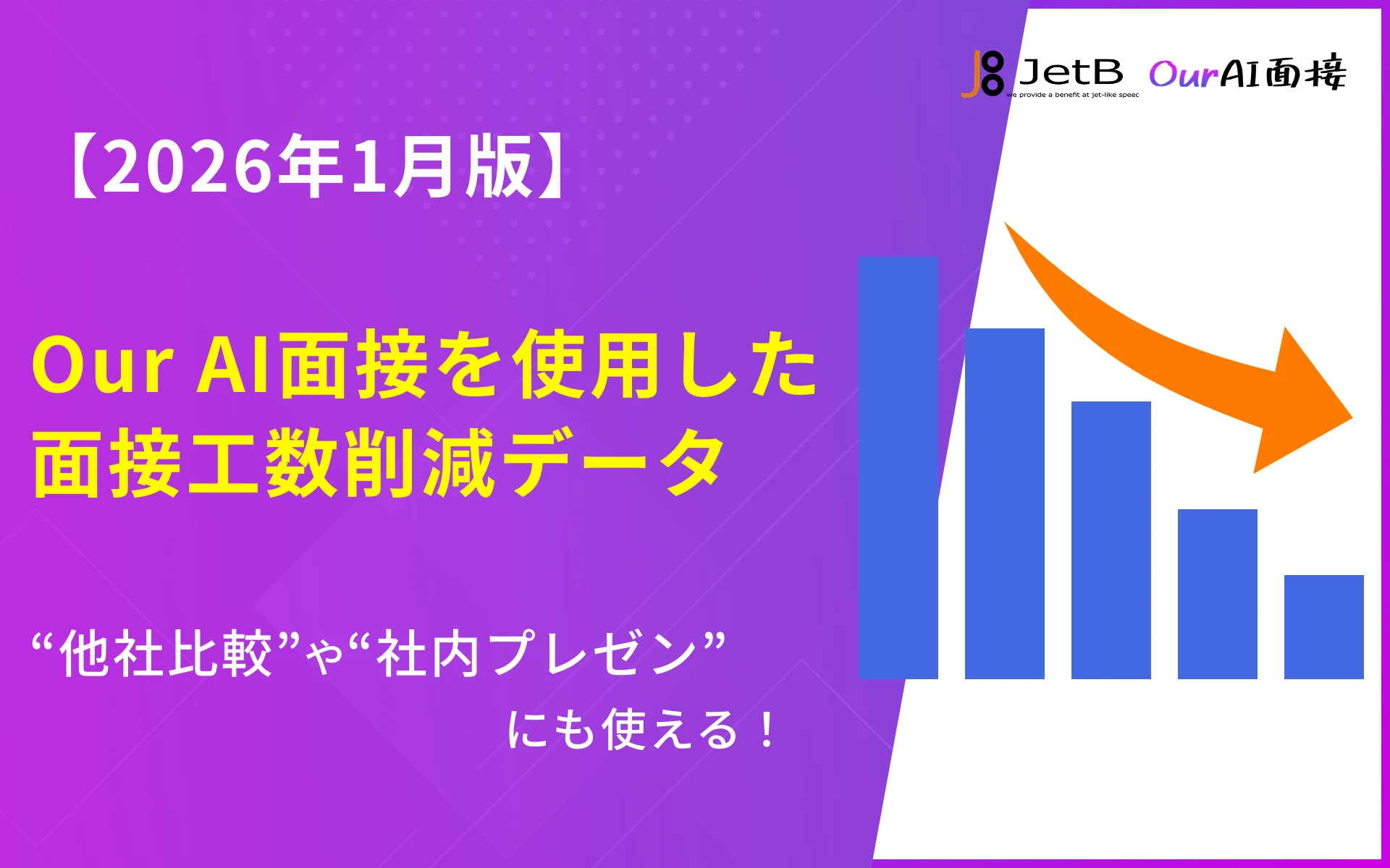 2025年第四半期の自社利用データを公開しました。のアイキャッチ